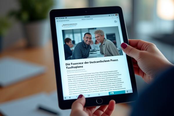 Ausschnitt eines Blogartikels zum Thema Nachhaltigkeit im Gesundheitswesen