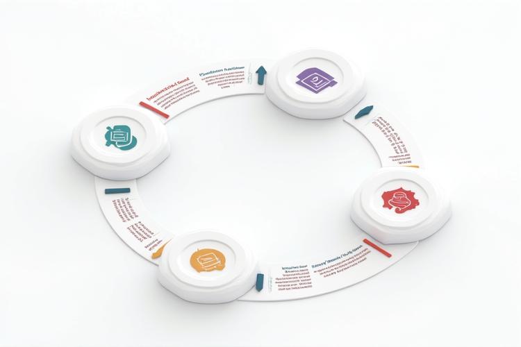 Infografik zum strategischen Content-Marketing-Prozess